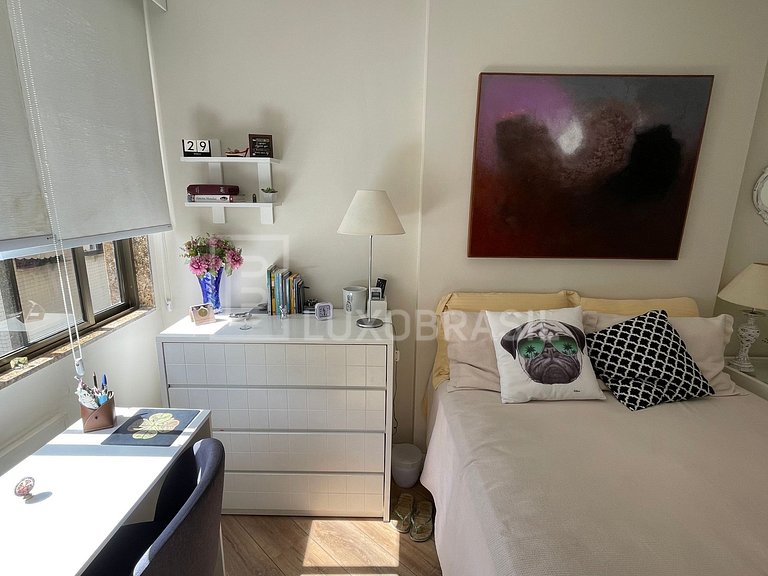 LB - RJ892 Apartamento 03 Quartos, Escritório e Varanda - 13