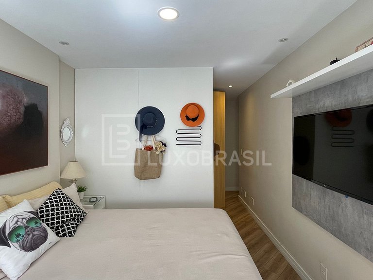 LB - RJ892 Apartamento 03 Quartos, Escritório e Varanda - 13