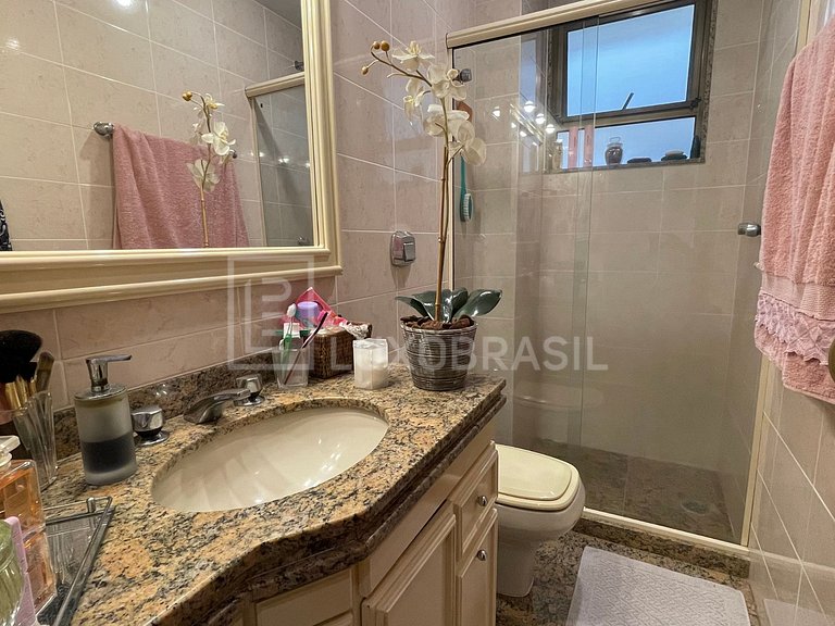 LB - RJ892 Apartamento 03 Quartos, Escritório e Varanda - 13