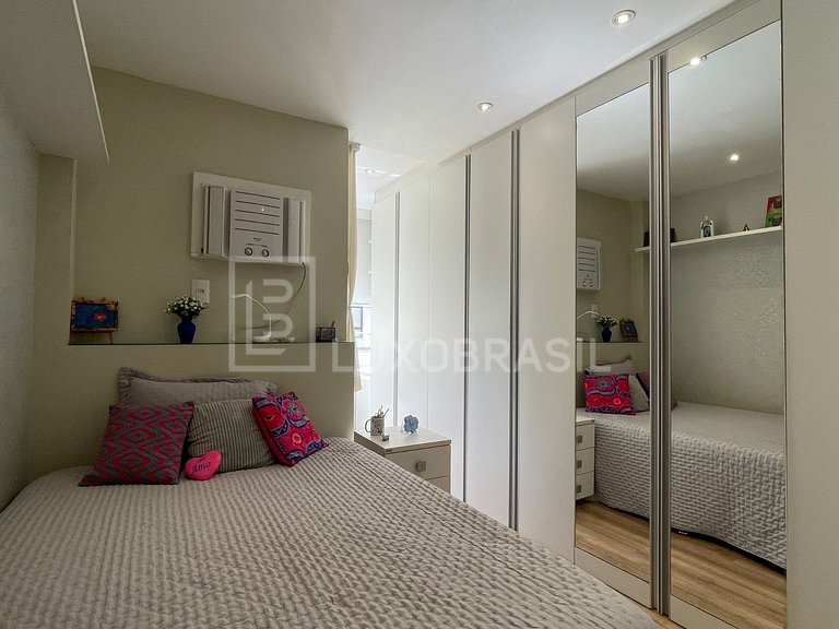 LB - RJ892 Apartamento 03 Quartos, Escritório e Varanda - 13