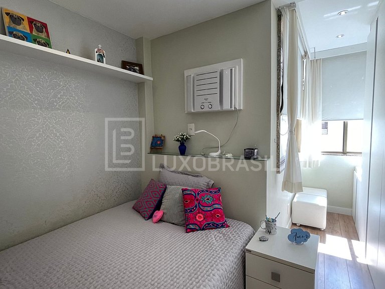 LB - RJ892 Apartamento 03 Quartos, Escritório e Varanda - 13