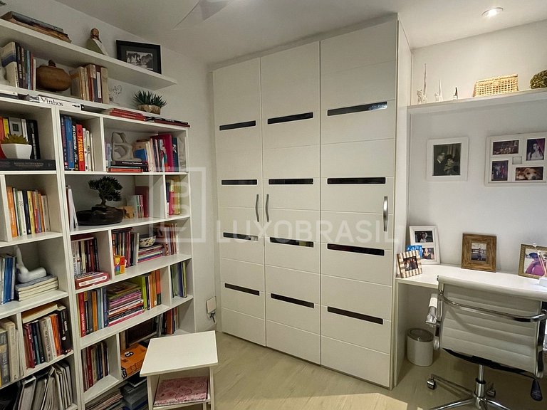 LB - RJ892 Apartamento 03 Quartos, Escritório e Varanda - 13