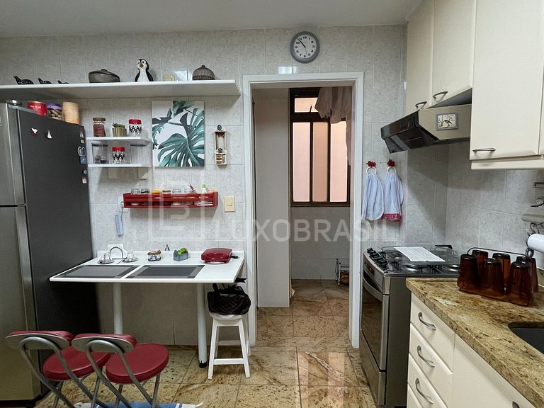 LB - RJ892 Apartamento 03 Quartos, Escritório e Varanda - 13