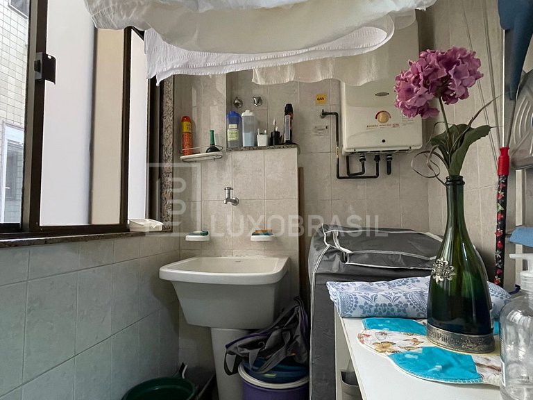 LB - RJ892 Apartamento 03 Quartos, Escritório e Varanda - 13
