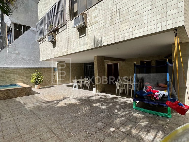 LB - RJ892 Apartamento 03 Quartos, Escritório e Varanda - 13