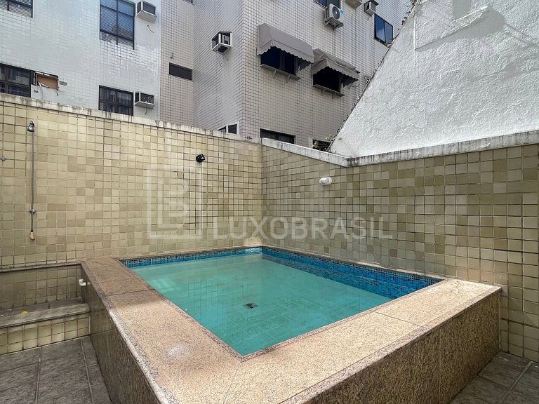 LB - RJ892 Apartamento 03 Quartos, Escritório e Varanda - 13