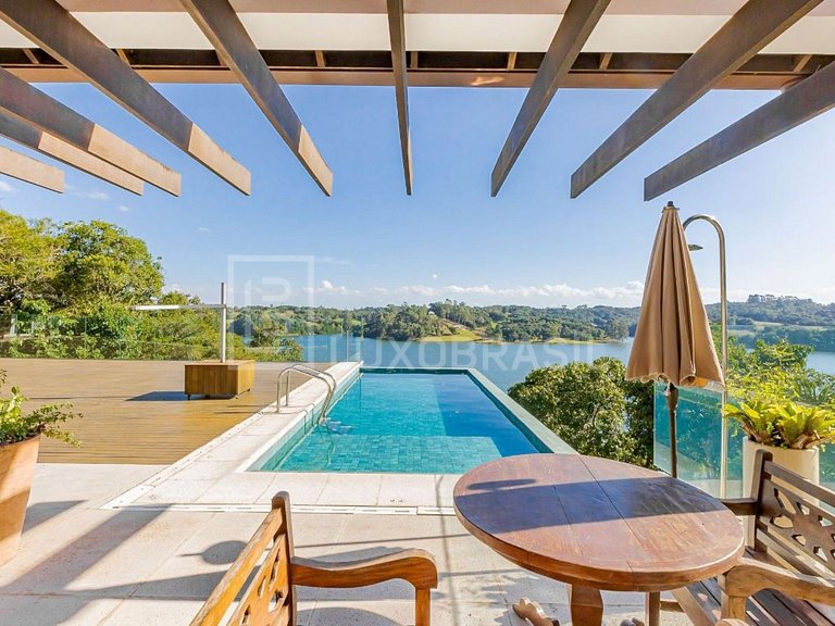 LB - PR01 Casa Solar: Lakeside Refuge – Curitiba | Vacation