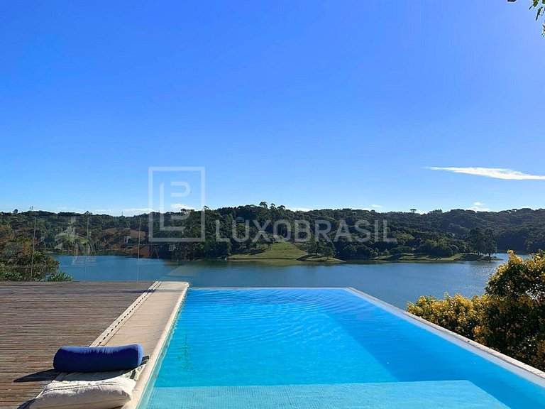 LB - PR01 Casa Solar: Refúgio à Beira do Lago - Curitiba | A