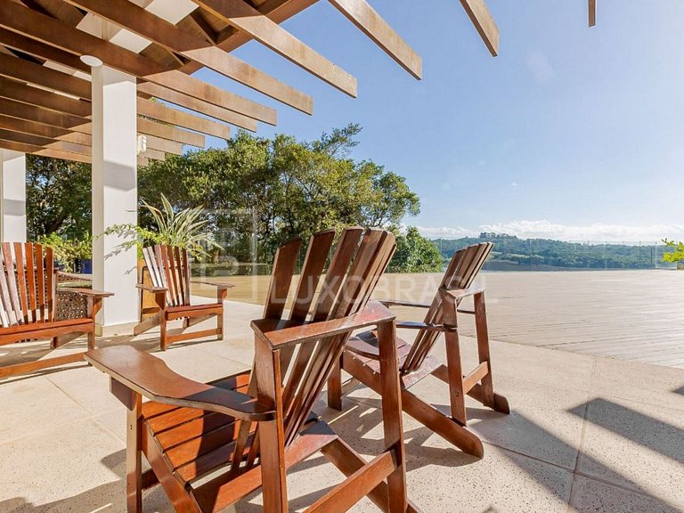 LB - PR01 Casa Solar: Lakeside Refuge – Curitiba | Vacation