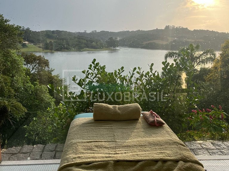 Casa Solar – Refúgio à Beira do Lago Curitiba