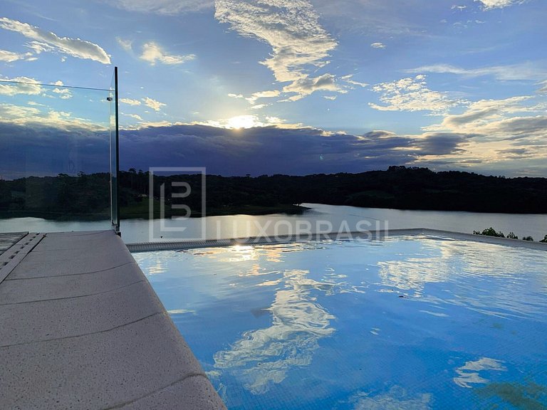 LB - PR01 Casa Solar: Lakeside Refuge – Curitiba | Vacation