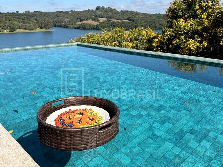 LB - PR01 Casa Solar: Refúgio à Beira do Lago - Curitiba | A