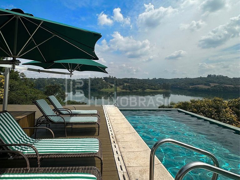 LB - PR01 Casa Solar: Refúgio à Beira do Lago - Curitiba | A