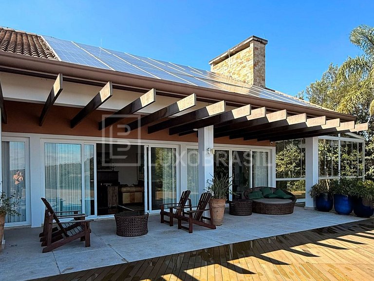LB - PR01 Casa Solar: Lakeside Refuge – Curitiba | Vacation