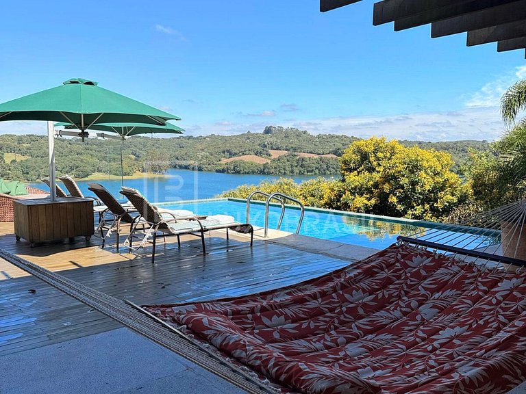 LB - PR01 Casa Solar: Lakeside Refuge – Curitiba | Vacation