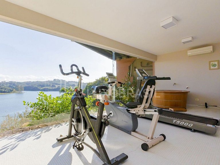 LB - PR01 Casa Solar: Lakeside Refuge – Curitiba | Vacation