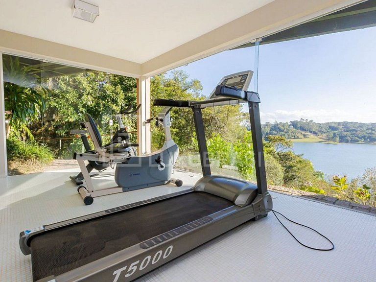LB - PR01 Casa Solar: Lakeside Refuge – Curitiba | Vacation