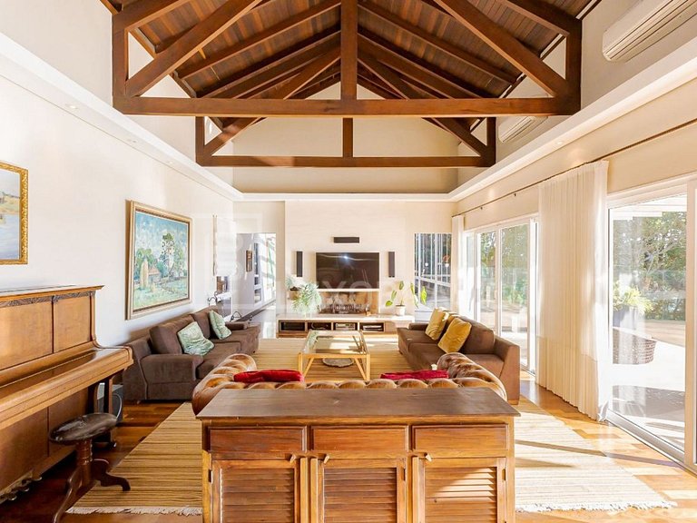 LB - PR01 Casa Solar: Lakeside Refuge – Curitiba | Vacation