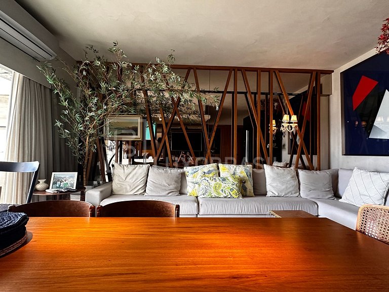 LB - RJ878 Apartamento en Barra Beach con 1 Suite y Vista La