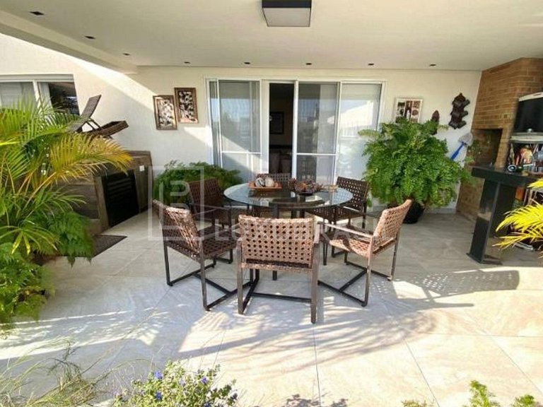 LB - RJ844 Cobertura com 03 dormitórios à venda, 345 m² - Ba