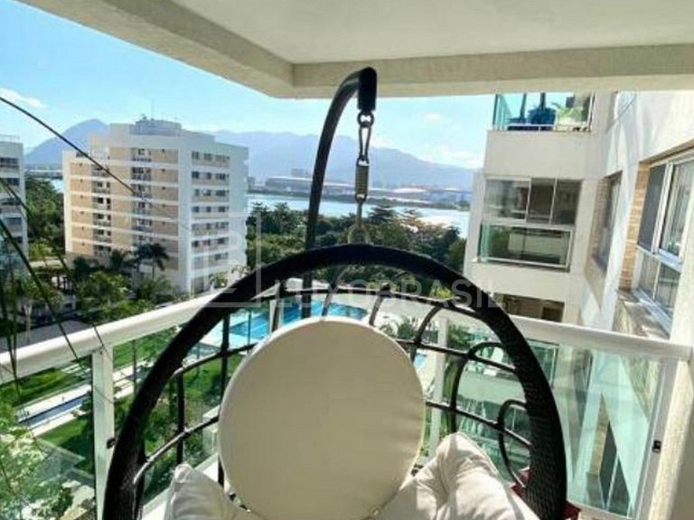 LB - RJ844 Cobertura com 03 dormitórios à venda, 345 m² - Ba