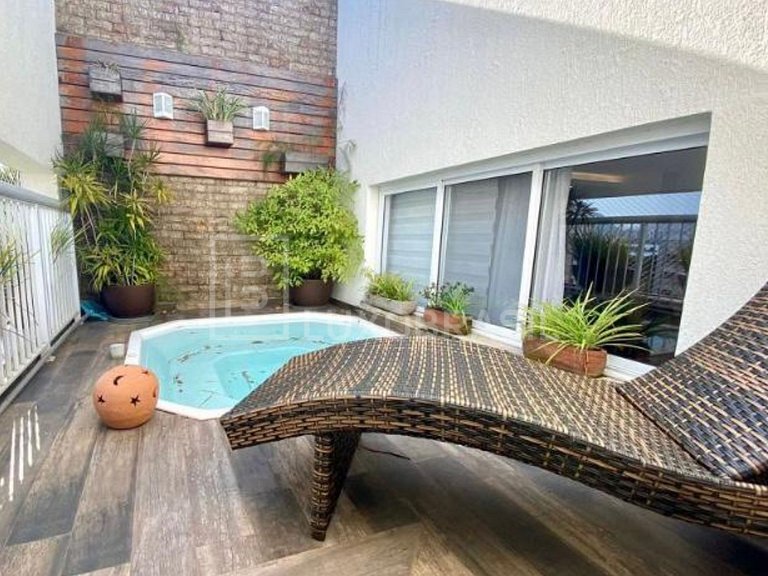 LB - RJ844 Cobertura com 03 dormitórios à venda, 345 m² - Ba