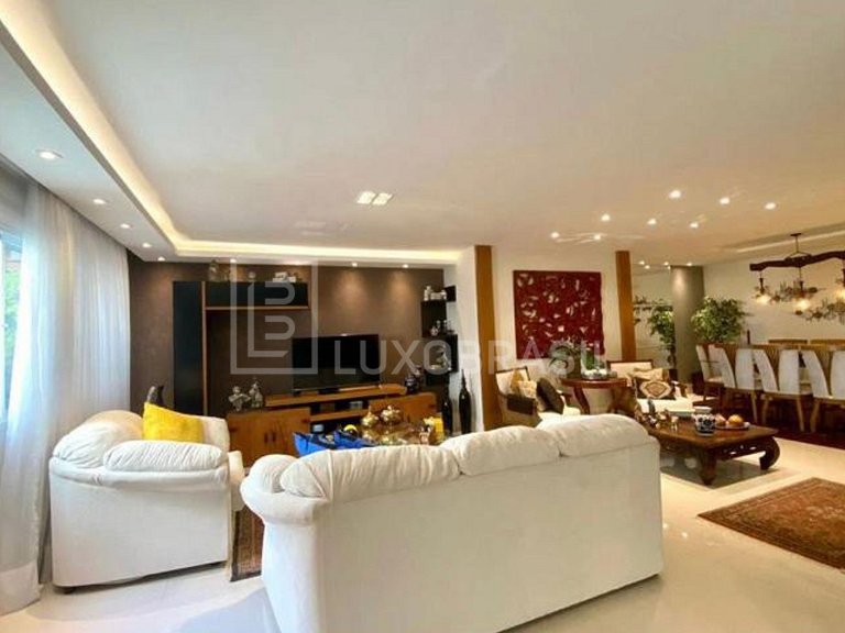 LB - RJ844 Cobertura com 03 dormitórios à venda, 345 m² - Ba