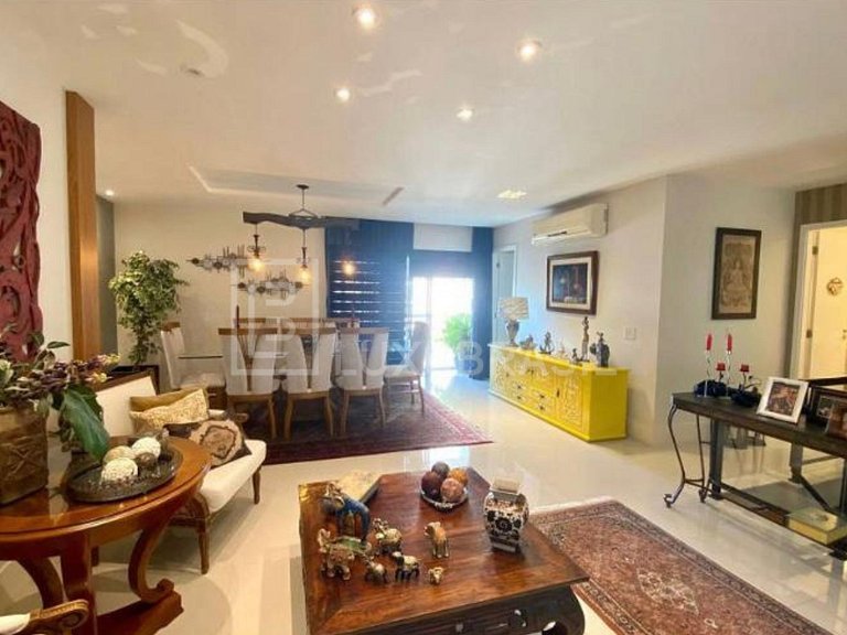 LB - RJ844 Cobertura com 03 dormitórios à venda, 345 m² - Ba