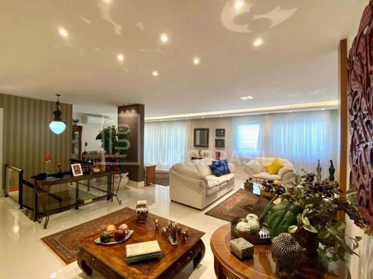 LB - RJ844 Cobertura com 03 dormitórios à venda, 345 m² - Ba