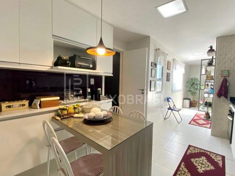 LB - RJ844 Cobertura com 03 dormitórios à venda, 345 m² - Ba
