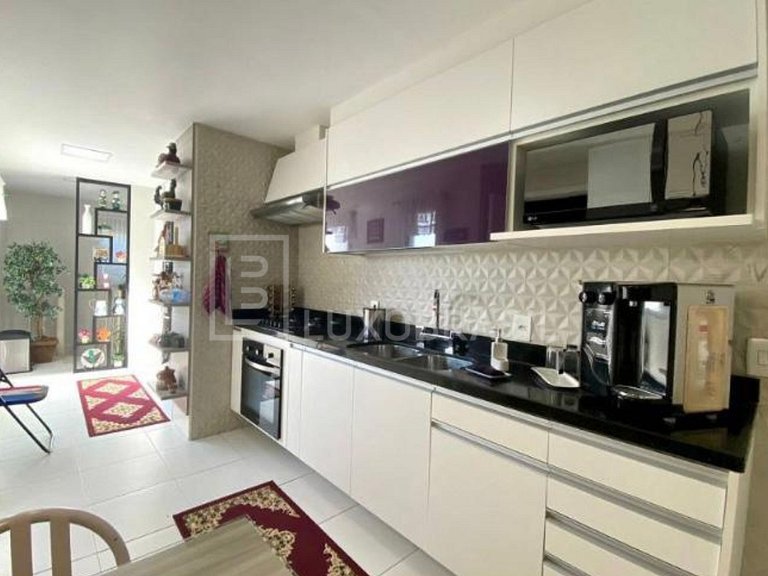 LB - RJ844 Cobertura com 03 dormitórios à venda, 345 m² - Ba