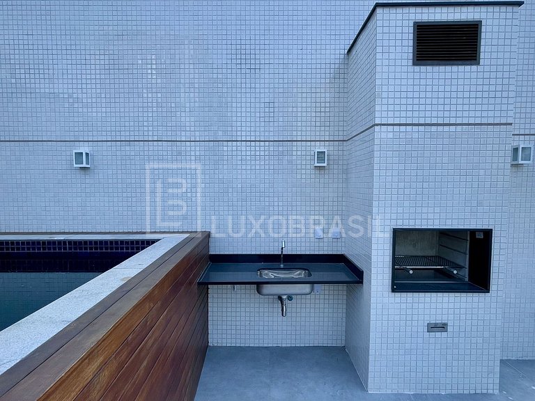LB - RJ980 Cobertura Linear à Venda no Wave By YOO – Barra d