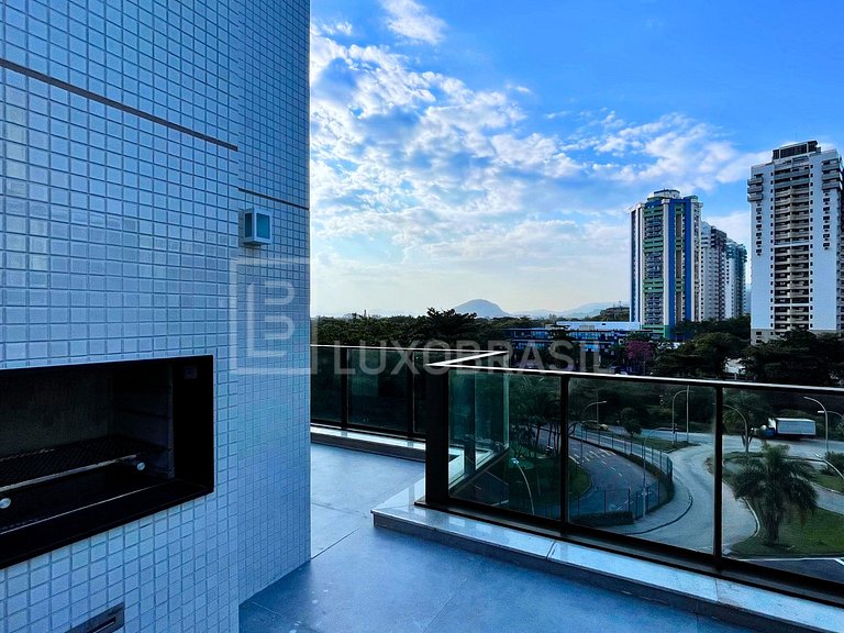 LB - #RJ980 Cobertura Linear à Venda no Wave By YOO – Barra