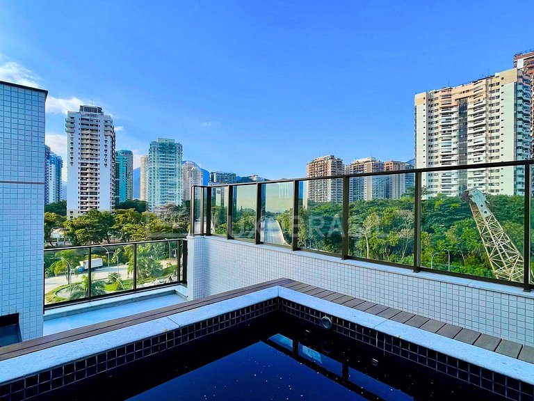 LB – RJ980 Linear Penthouse for Long-Term Rent at Wave By YO