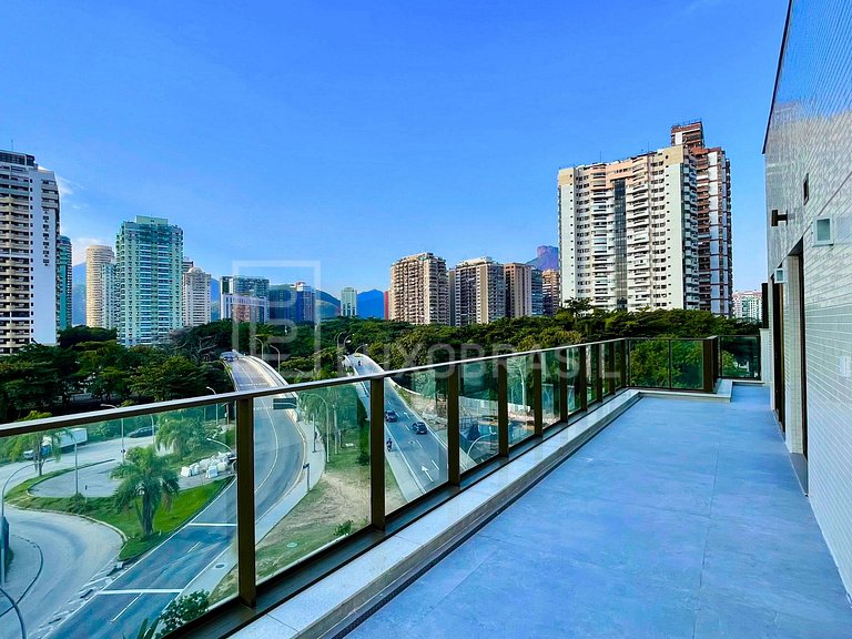 LB – RJ980 Linear Penthouse for Sale at Wave By YOO – Barra