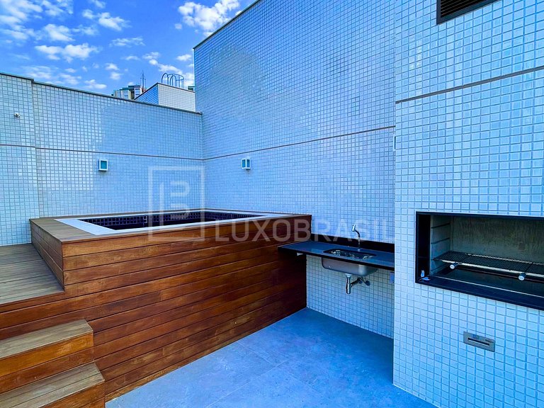 LB - #RJ980 Cobertura Linear à Venda no Wave By YOO – Barra
