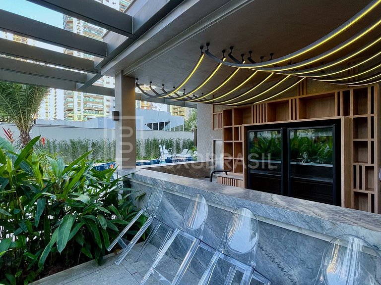 LB - #RJ980 Cobertura Linear à Venda no Wave By YOO – Barra