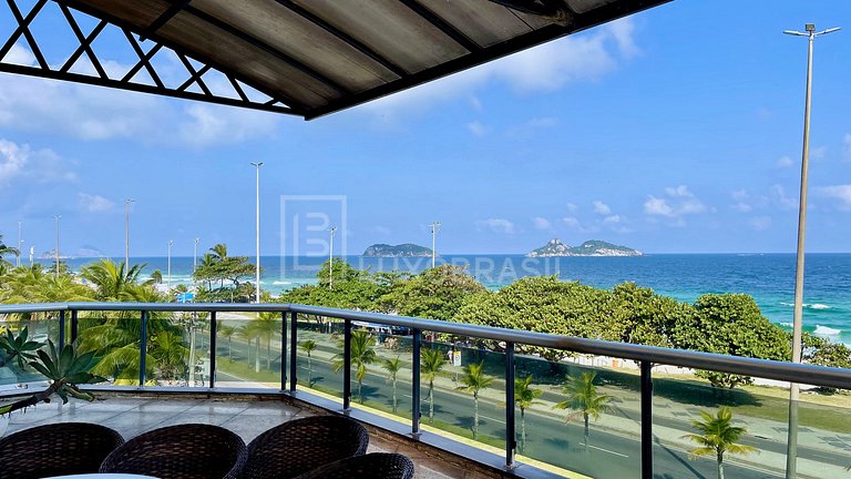 LB - RJ1000 Cobertura Triplex com 1.080m² – Menor m² da Barr