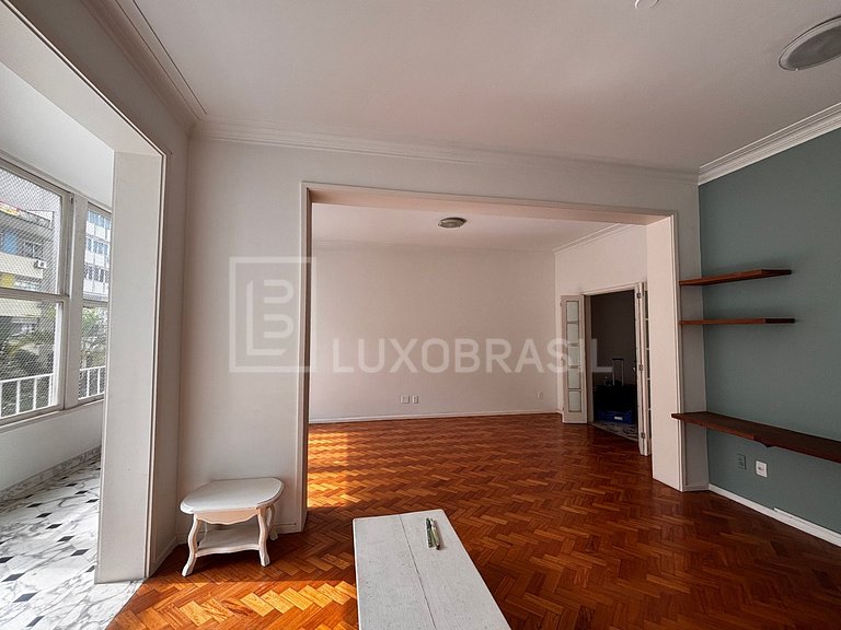 LB – RJ874 Apartamento para Aluguel Fixo com 3 Quartos em Ip