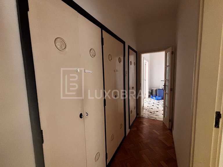 LB – RJ874 Apartamento para Aluguel Fixo com 3 Quartos em Ip
