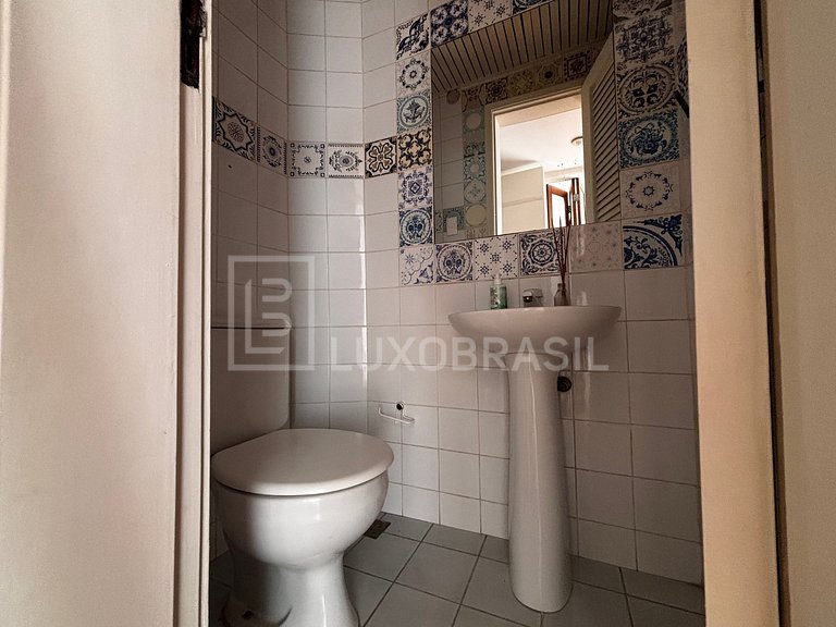LB – RJ874 Apartamento para Aluguel Fixo com 3 Quartos em Ip