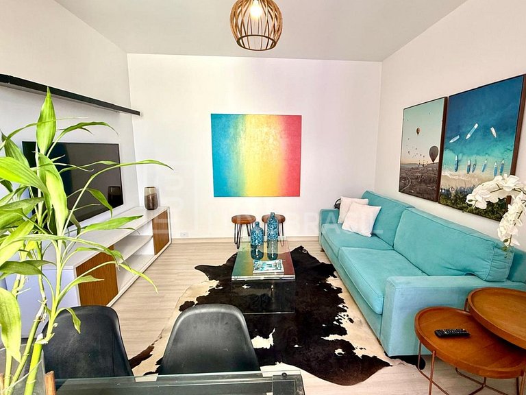 LB - RJ162 Apartamento 2 Quartos (1 Suíte) em Copacabana - A