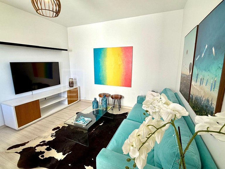 LB - RJ162 Apartamento 2 Quartos (1 Suíte) em Copacabana - A