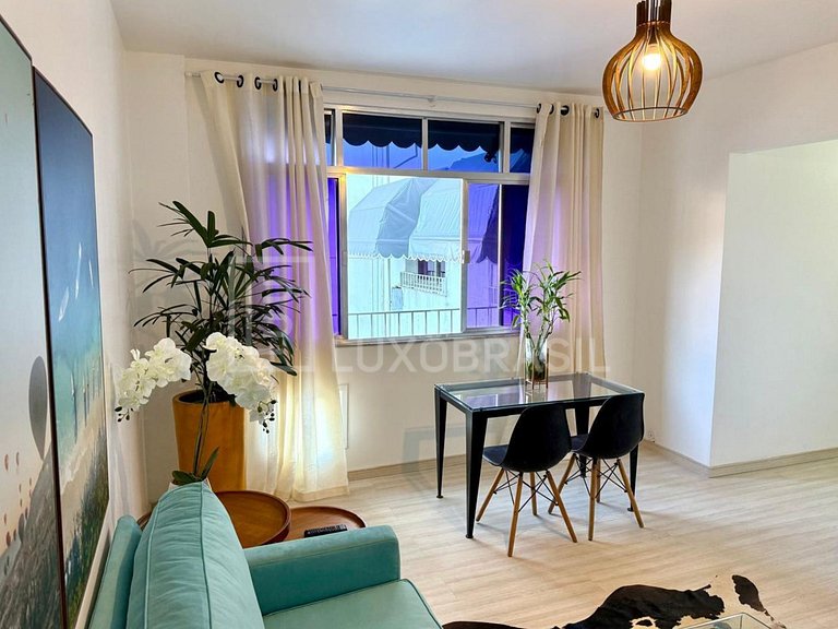LB - RJ162 Apartamento 2 Quartos (1 Suíte) em Copacabana - A