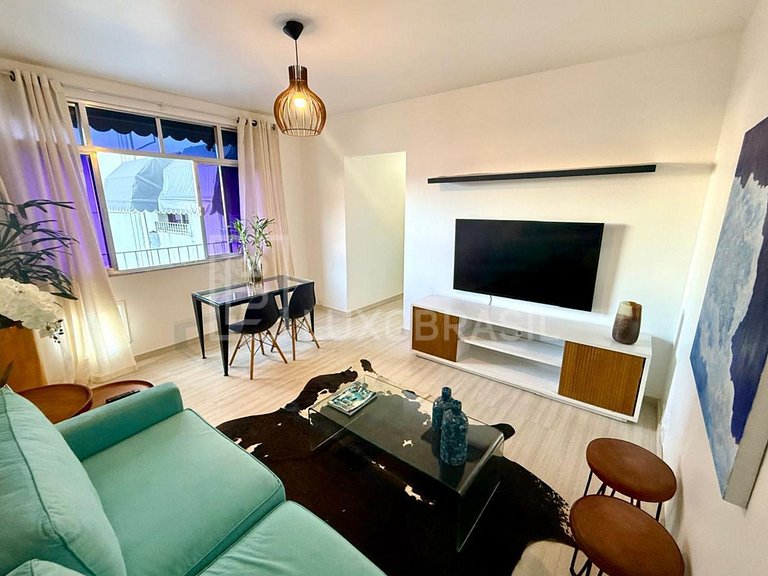 LB - RJ162 Apartamento 2 Quartos (1 Suíte) em Copacabana - A