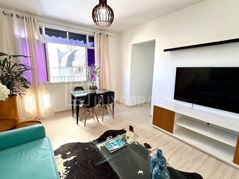 LB - RJ162 Apartamento 2 Quartos (1 Suíte) em Copacabana - A
