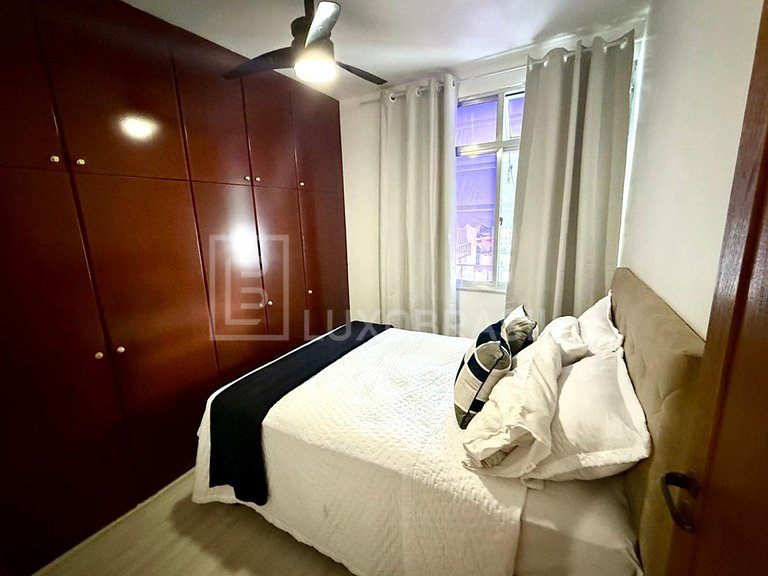 LB - RJ162 Apartamento 2 Quartos (1 Suíte) em Copacabana - A