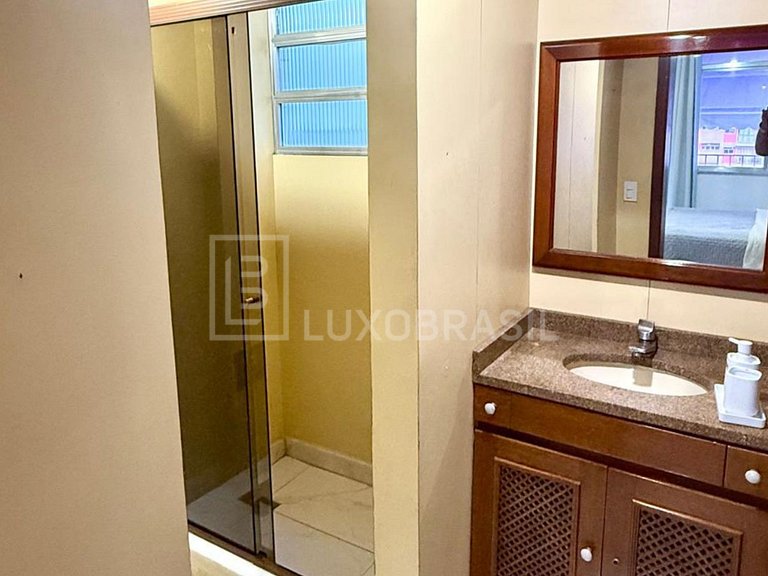 LB - RJ162 Apartamento 2 Quartos (1 Suíte) em Copacabana - A