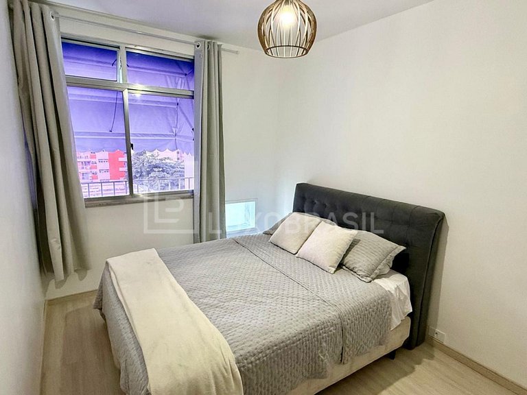 LB - RJ162 Apartamento 2 Quartos (1 Suíte) em Copacabana - A