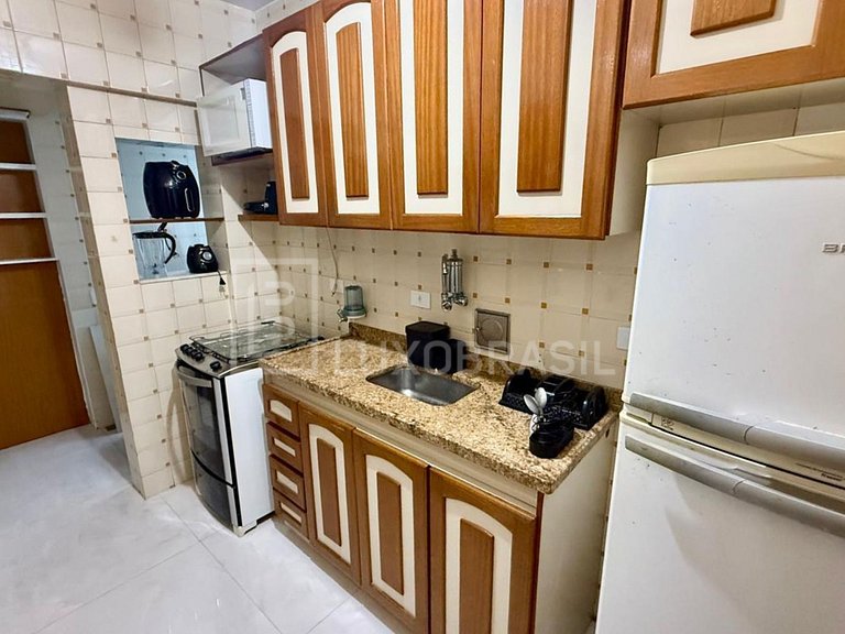 LB - RJ162 Apartamento 2 Quartos (1 Suíte) em Copacabana - A